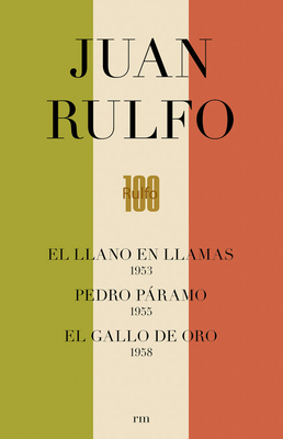 Juan Rulfo. Estuche conmemorativo: Pedro Pramo. Llano en Llamas. Gallo de Oro (Spanish Edition)
