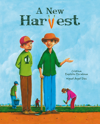 Image for A New Harvest A New Harvest