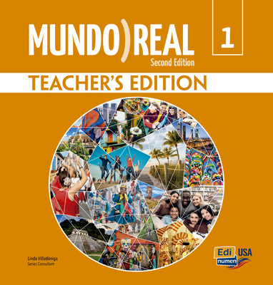 MUNDO REAL Lv1 - Teacher Print Edition plus 6 years Online Premium access (all digital included: LMS+eBook+eWB+eHLL)