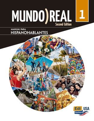 MUNDO REAL Lv1 - Manual para Hispanohablantes Print book