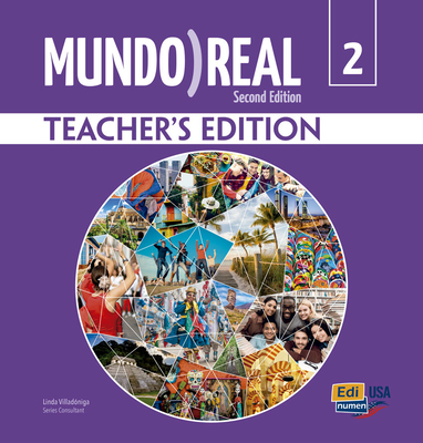 MUNDO REAL Lv2 - Teacher Print Edition plus 6 years Online Premium access (all digital included: LMS+eBook+eWB+eHLL)