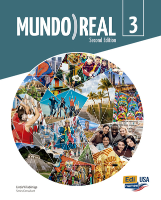 MUNDO REAL Lv3 - Student Super pack 6 years (Print Edition plus 6 year Online Premium access - all digital included) (Spanish Edition)