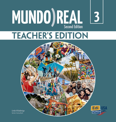 MUNDO REAL Lv3 - Teacher Print Edition plus 6 years Online Premium access (all digital included: LMS+eBook+eWB+eHLL)
