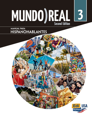 MUNDO REAL Lv3 - Manual para Hispanohablantes Print book