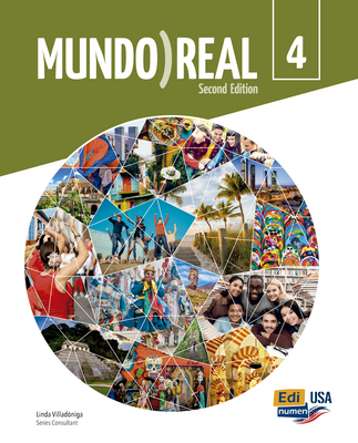 MUNDO REAL Lv4 - Student Super pack 6 years (Print Edition plus 6 year Online Premium access - all digital included) (Spanish Edition)