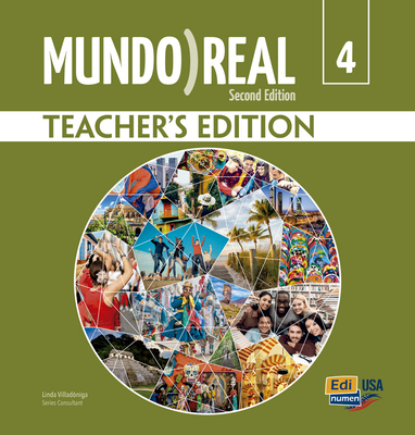 MUNDO REAL Lv4 - Teacher Print Edition plus 6 years Online Premium access (all digital included: LMS+eBook+eWB+eHLL)
