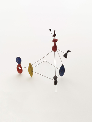 Calder: Sculpting Time