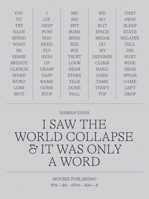 Hassan Khan: I Saw the World Collapse & It Was Only a Word