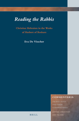 Image for Reading the Rabbis (Commentaria) [Hardcover] Eva De Visscher
