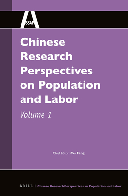 Image for Chinese Research Perspectives on Population and Labor, Volume 1 (Chinese Research Perspectives / Chinese Research Perspective) [Hardcover] Cai, Professor Fang