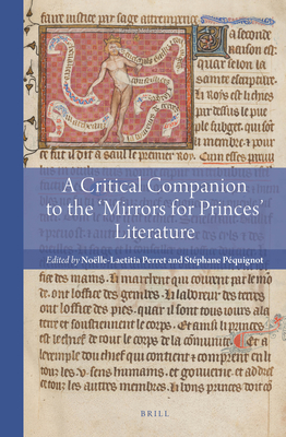 Image for A Critical Companion to the 'Mirrors for Princes' Literature (Reading Medieval Sources, 7)