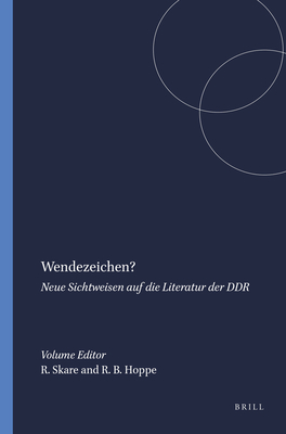 Wendezeichen (Amsterdamer Beitrge Zur Neueren Germanistik)