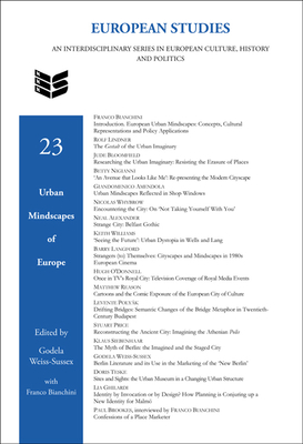 Urban Mindscapes of Europe (European Studies, 23)