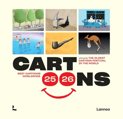 Cartoons 2025/2026: Best cartoons worldwide selected by the oldest cartoon festival in the world (Dutch Edition)