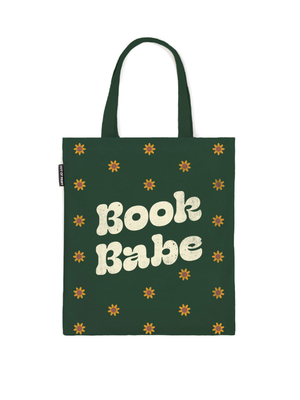 Book Babe Tote Bag