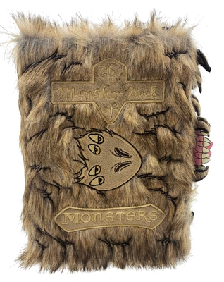 Harry Potter: Monster Book of Monsters Plush Journal