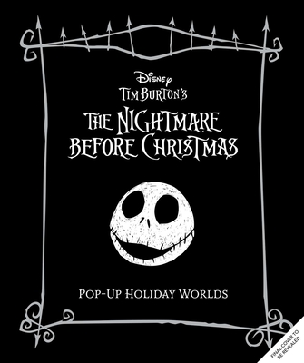 Nightmare Before Christmas: Pop-Up Holiday Worlds